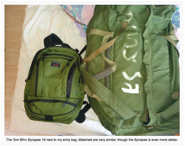 Regev's Review of the Synapse 19